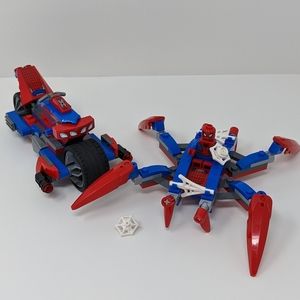 LEGO | Marvel Spider-Man: Spider-Man vs. Doc Ock set (76148). Incomplete